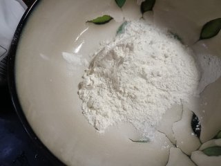 豆腐包子,准备面粉