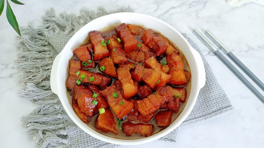 红烧芋艿五花肉