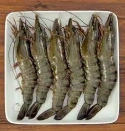豉油皇大虾,虾可以选用草虾。先剪去虾头的须和虾脚