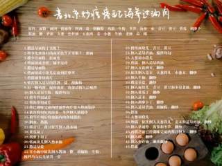 老北京炒疙瘩&海参过油肉,材料步骤图