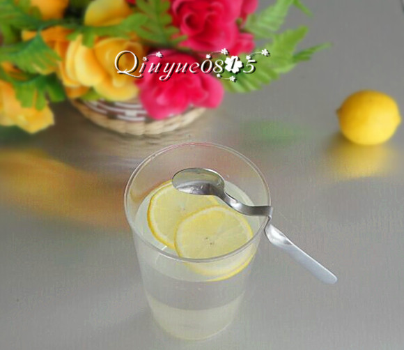 柠檬蜂蜜水 #健康美颜餐#