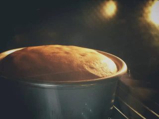 #春日烘焙教室#裸蛋糕,将模具放入160度烤箱，上下火，35分钟.；