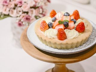 #春日烘焙教室#草莓塔/水果塔,作品们