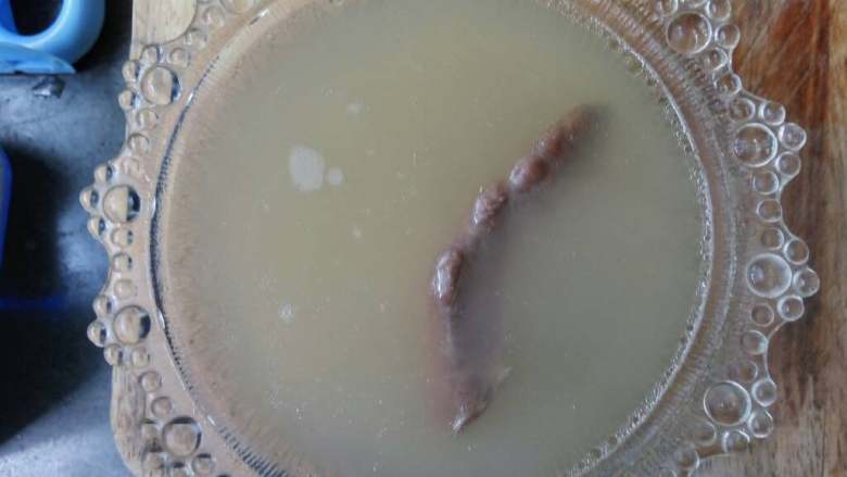 石橄榄猪肺汤,一碗热乎乎的止咳润肺汤来了
