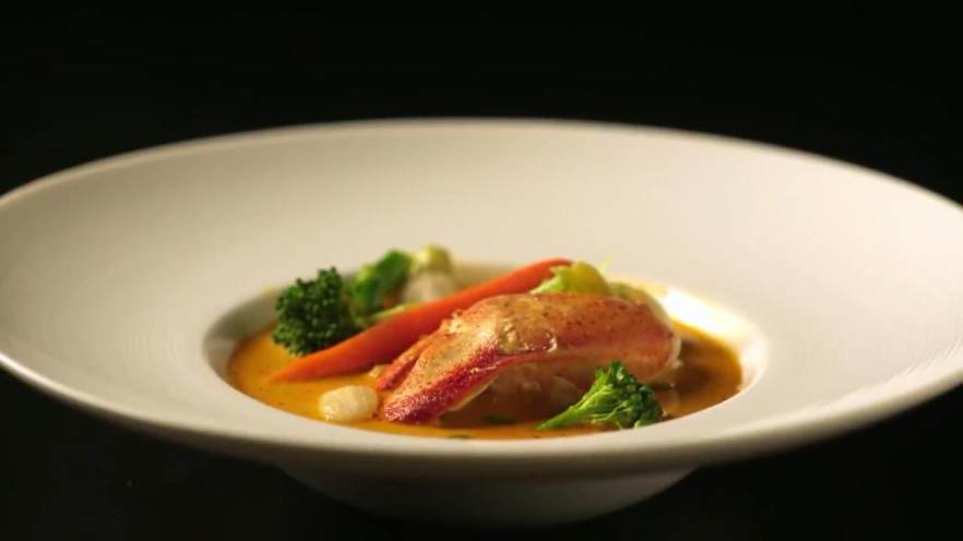 法式传统龙虾汤