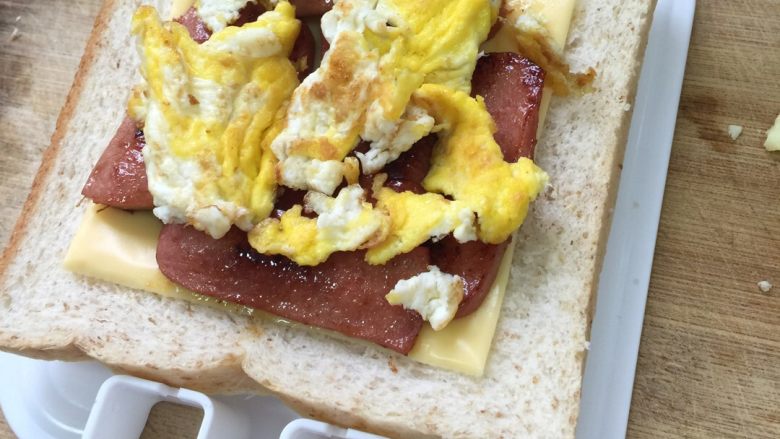 🌮早餐三明治,加鸡蛋
