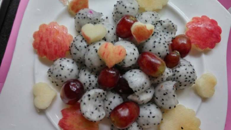 营养水果#甜蜜美味#,摆盘
