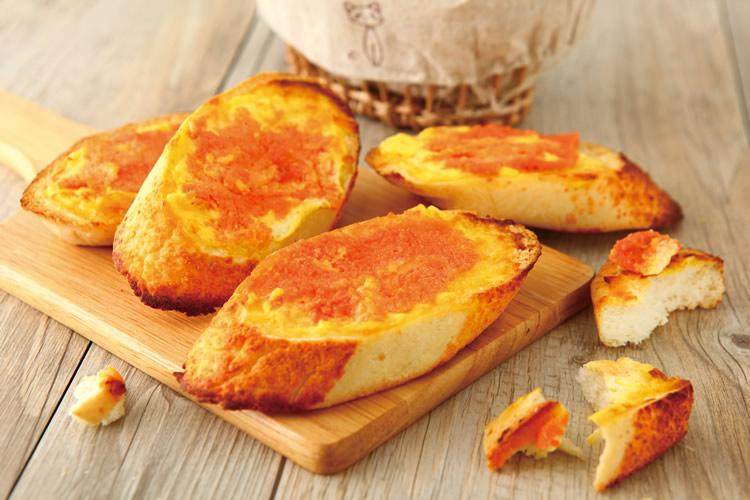 明太子焗烤法国面包