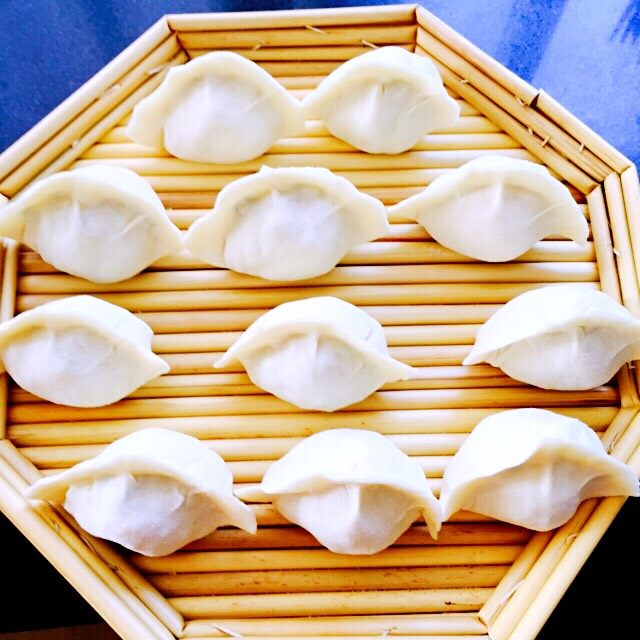 西葫芦海米饺子#有个故事#