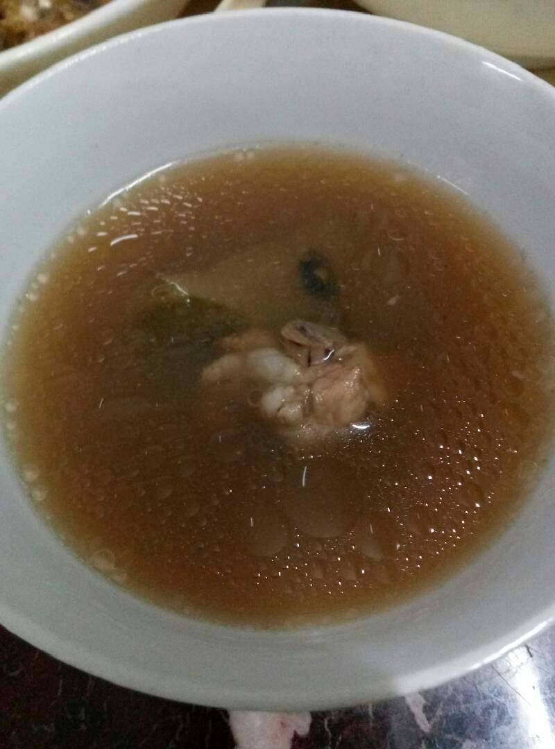 丝瓜排骨豆豉汤