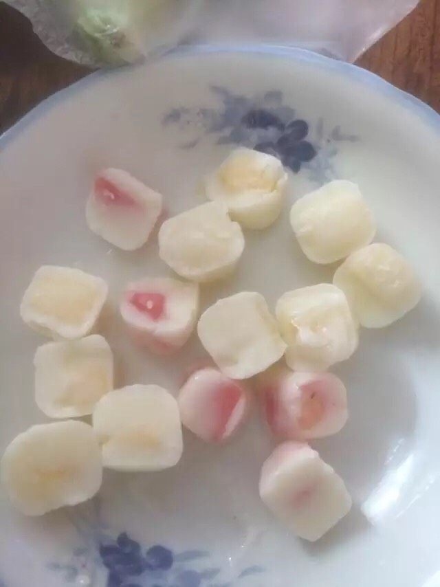 《水果酸奶冰》