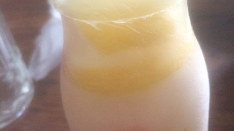 《柠檬枸杞蜂蜜茶》,冰藏6.8小时