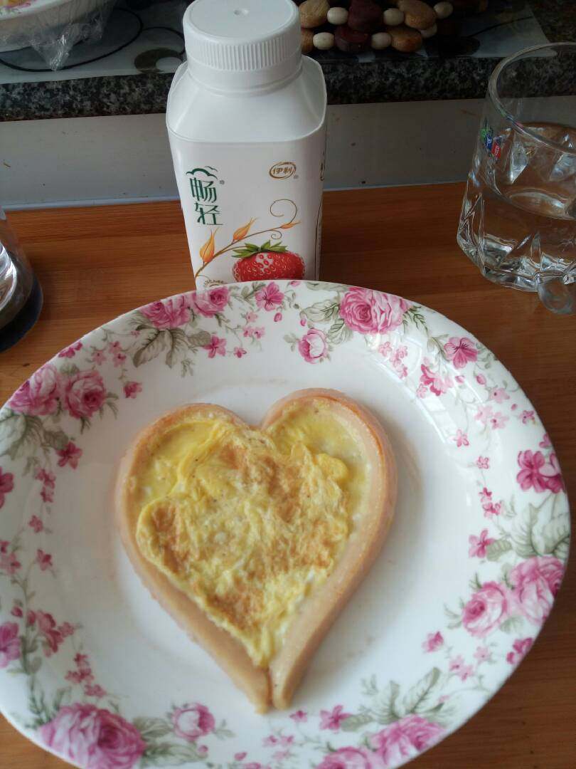 爱心早餐
