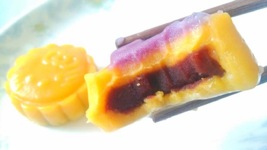 南瓜/紫薯糕