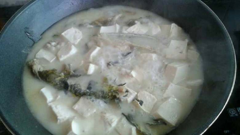 豆腐鱼汤