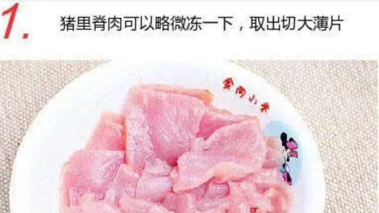 无辣不欢的水煮肉片,<a style='color:red;display:inline-block;' href='/shicai/ 414'>猪肉</a>可以略微冻一下，取出切大薄片。