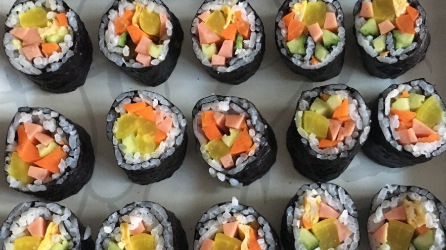 寿司🍣🍣🍣  紫菜包饭