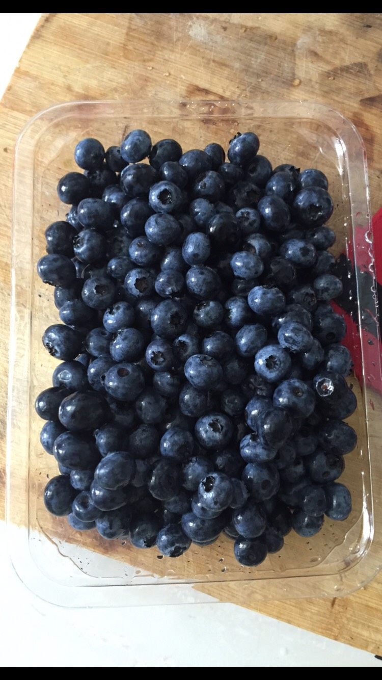 蓝莓酱
