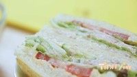 吞拿鱼三明治（20160721期）,这样一个吞拿鱼三明治就做好了
