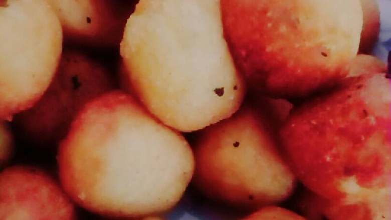 土豆丸子or红薯丸子