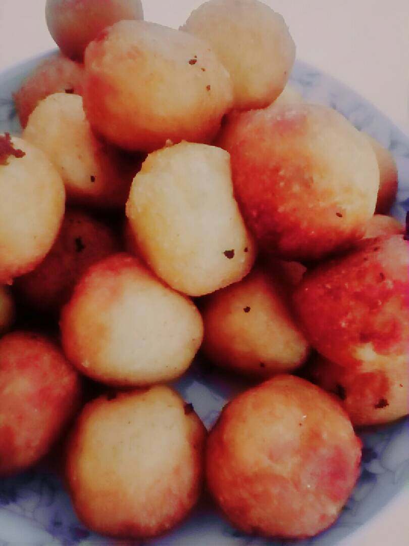 土豆丸子or红薯丸子