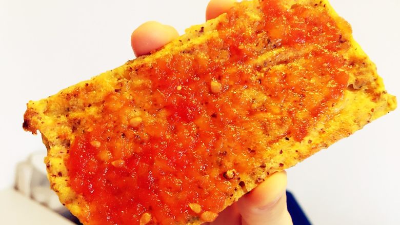 蔬菜核桃彩虹饼—吃法百变彩虹饼,也可以涂上自制番茄酱、牛油果酱等当三明治吃