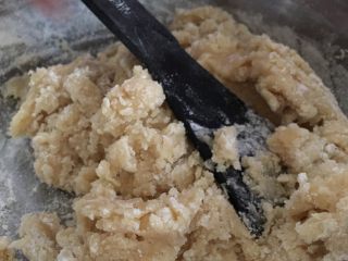 应节中秋月饼,筛面粉.变面粉团