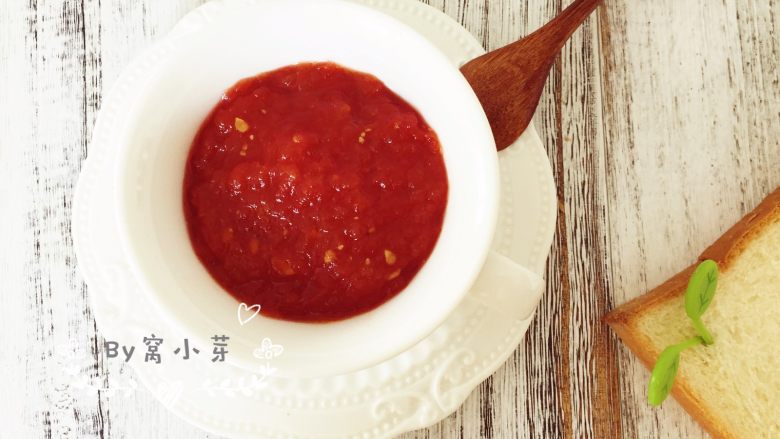 自制番茄酱—百搭的宝贝健康调味料