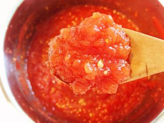 自制番茄酱—百搭的宝贝健康调味料,酸酸甜甜的番茄酱就熬好啦