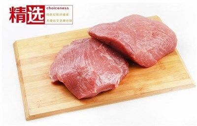 台湾风味猪肉丝,猪后腿键子肉500g新鲜，注意买回时要保证肉纤维完整性，洗净后用加水至浸没肉，内高压锅打10-12分种