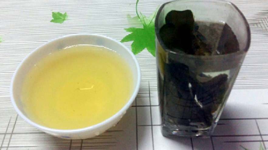 西瓜翠衣茶（一瓜多吃）+#夏天的味道#
