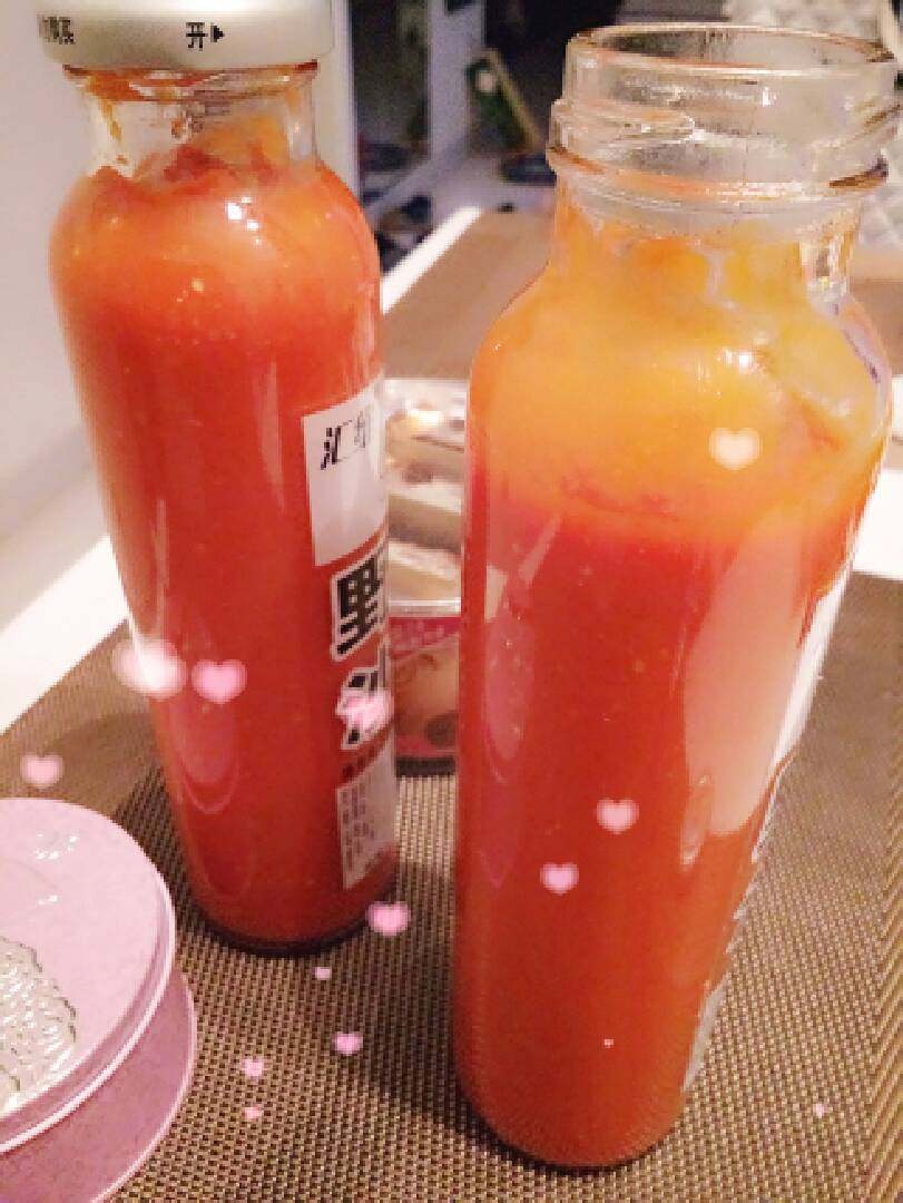 自制番茄沙司+#夏天的味道#