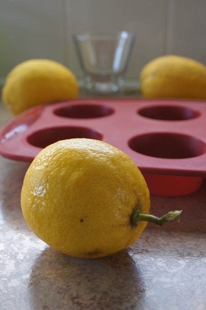 别把柠檬扔掉了——柠檬冰块,把柠檬清洗干净，擦干水分