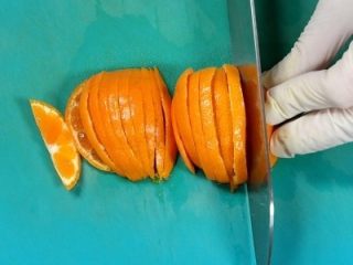 橘子柠檬🍋果酱,橘子带皮切成薄片