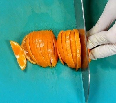 橘子柠檬🍋果酱,橘子带皮切成薄片