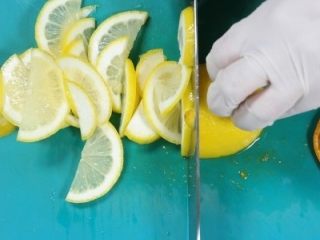 橘子柠檬🍋果酱,柠檬带皮切成薄片