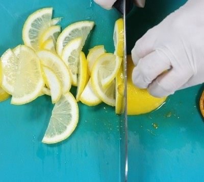 橘子柠檬🍋果酱,柠檬带皮切成薄片