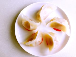水晶虾饺,出锅喽……