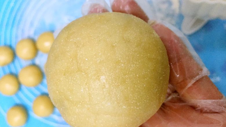 五仁低糖月饼➕#中秋食饼记#,这就是超好的月饼胚。