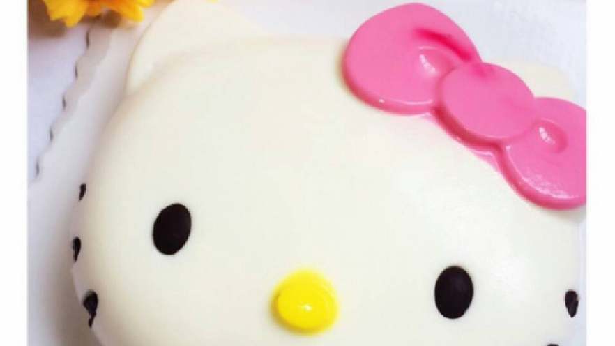 Hello  Kitty 奶酪蛋糕