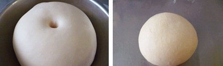 芝士面包派~~~~~芝士与面包的亲密接触,覆盖保鲜膜开始一发，冷藏发酵或是室温发酵请自便，具体时间长短请以手指戳入面团，不回弹或是缓慢回弹，作为面团发酵完成标识。