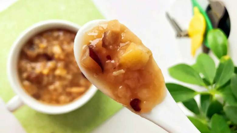 宝宝辅食：栗子红枣粥—喝一碗，热乎乎，营养暖胃又舒心！10M+