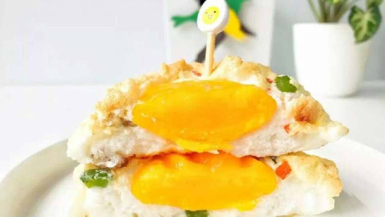 宝宝辅食：玩转鸡蛋系列之—颜值爆表，加强版火烧云