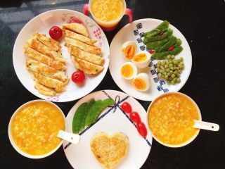 萝卜丝煎饼,今天的早餐“黄金海岸” 。
