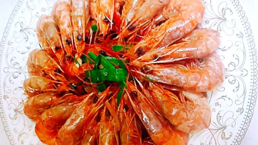 红烧明虾