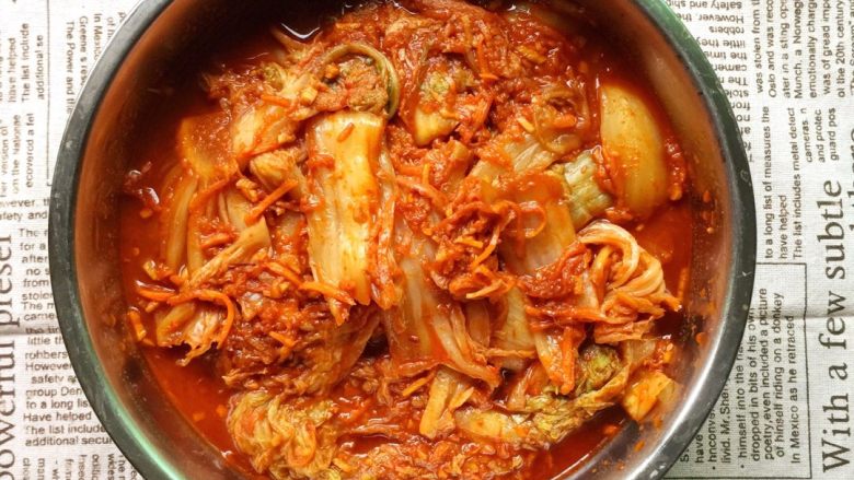 Diy 正宗韩国辣白菜,美味可口的辣白菜就腌制好啦！