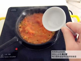 宝宝辅食：番茄炒蛋的另一种吃法，酸甜开胃,此时可加入少许盐或糖调味（也可不加哈，觉得番茄很酸的，可以加少许糖）。