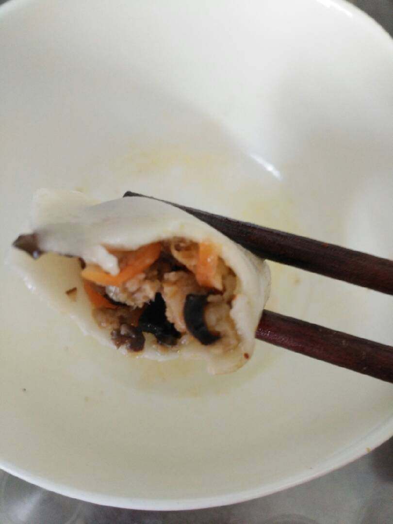 香菇木耳饺子