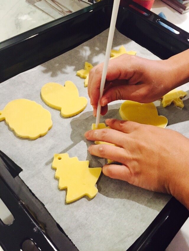 黄油饼干，手绘糖霜饼干底