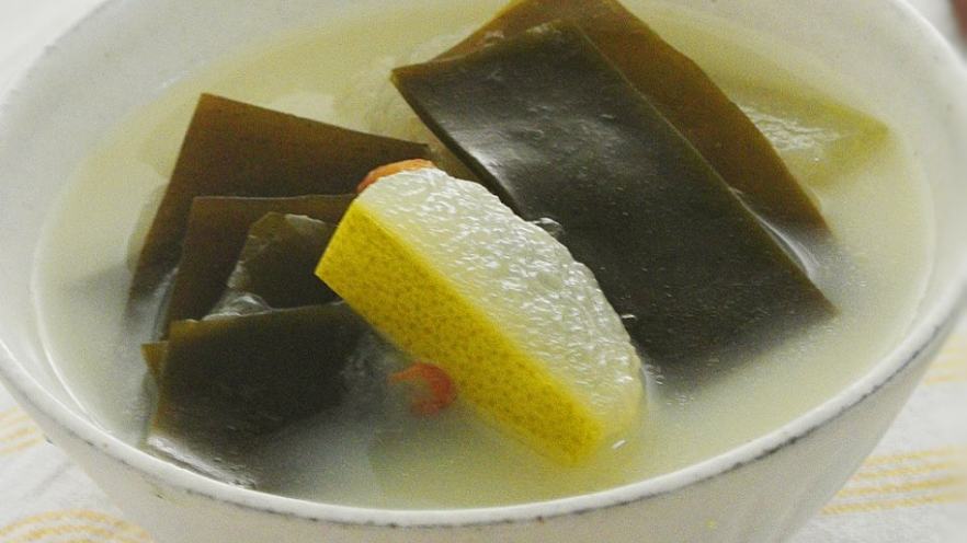 祛湿汤——冬瓜海带汤